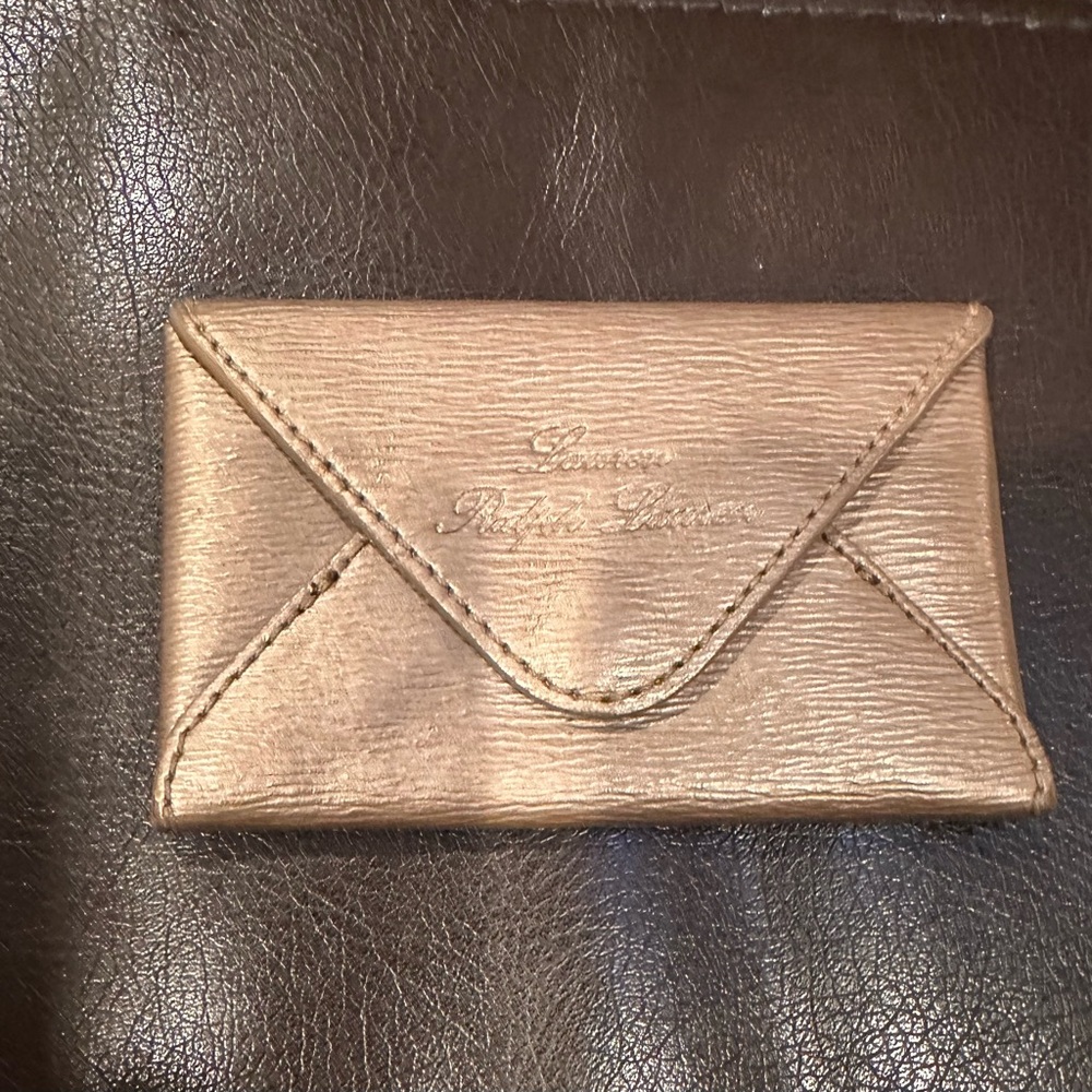 Lauren by Ralph Lauren card case wallet
